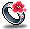 梅花聊天戒指