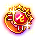 MVP紅色名牌戒指
