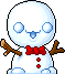 樹枝雪人