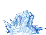 雪精靈雕像