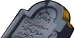 墓碑倒塌的墳墓