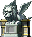 飛虎石像