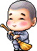 打掃小和尚