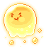 蓬鬆黃色Muu